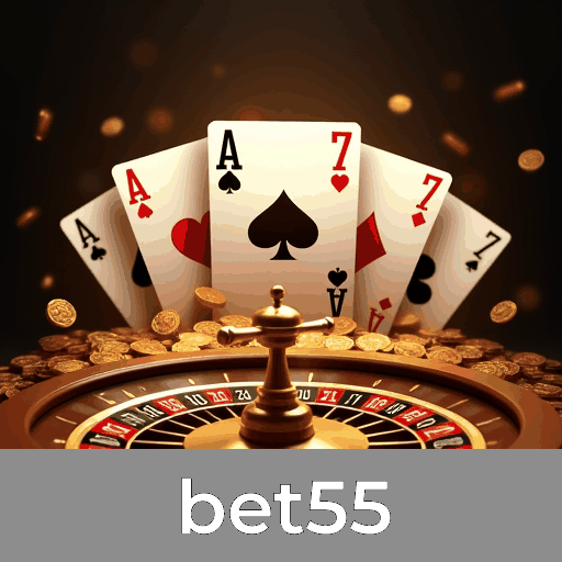 Aventura e ganhos com jogos de cassino no bet55