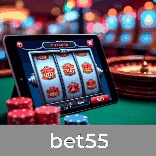 Aventura e ganhos com jogos de cassino no bet55